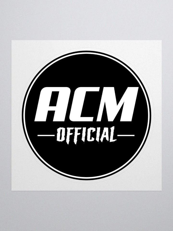 ACM - Sticker product image (2)