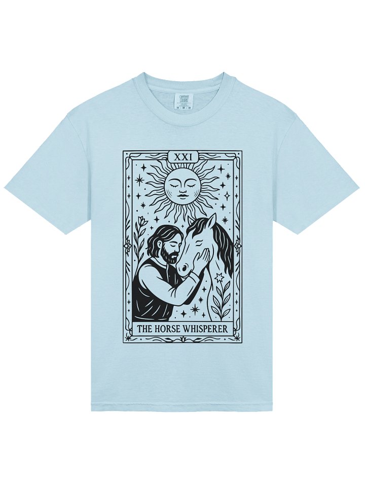 🌄 “The Horse Whisperer Tarot Tee” product image (52)
