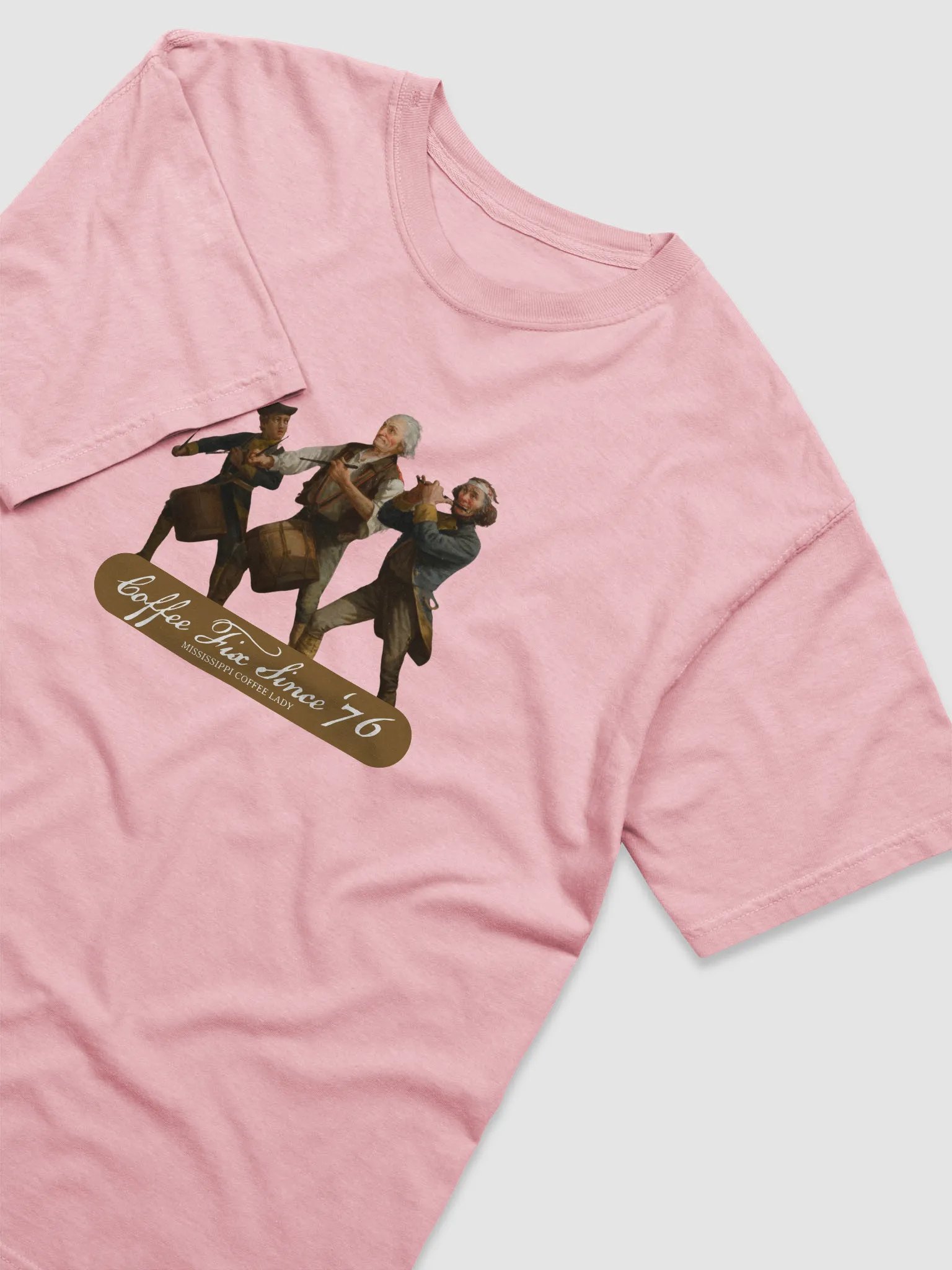 Coffee Fix Since '76 Tee product image (3)