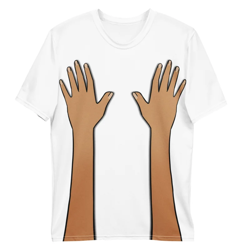 Hands On (white shirt / brown skin tone) product image (1)