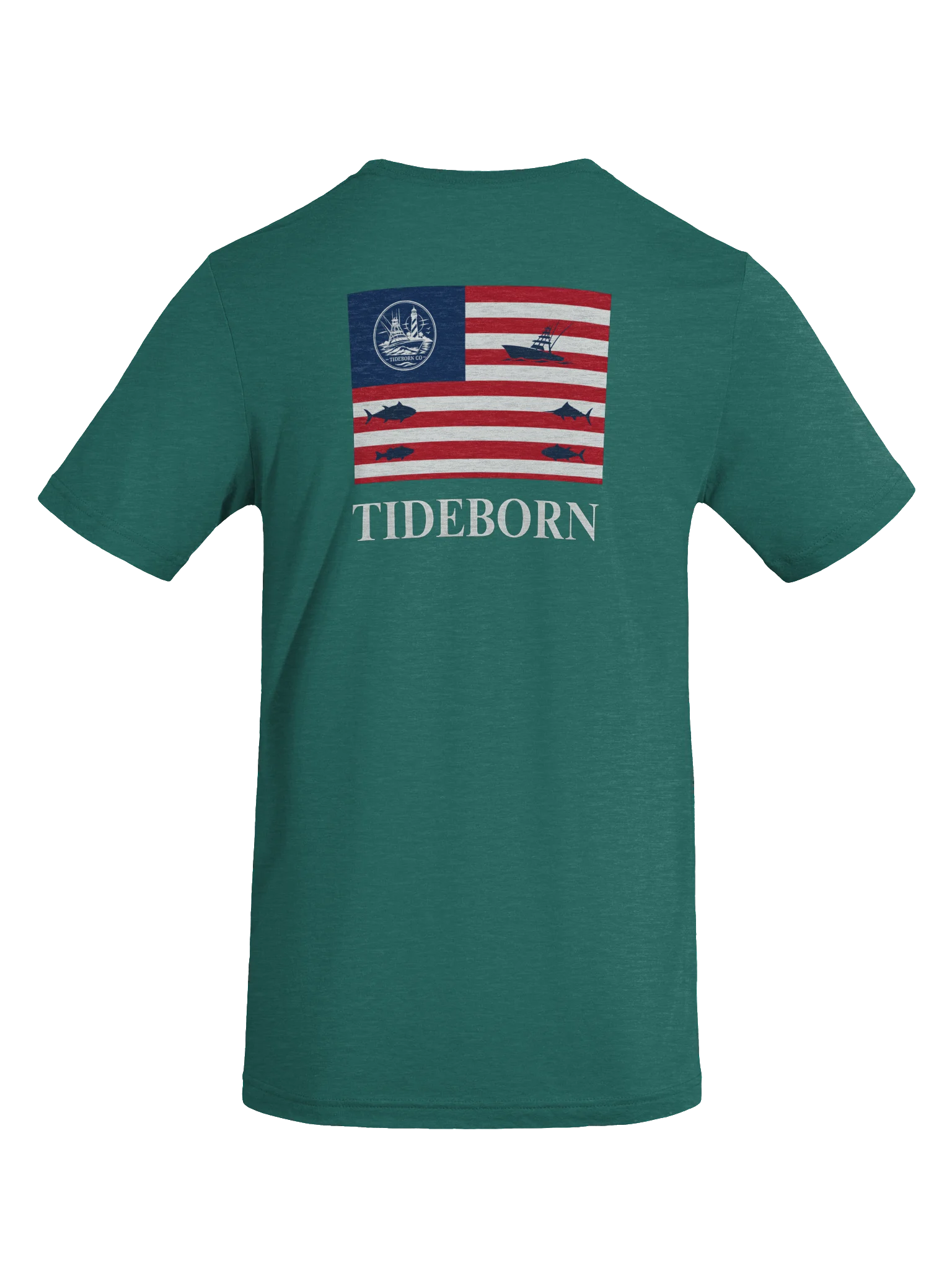 Tideborn Flag Logo Tee product image (4)