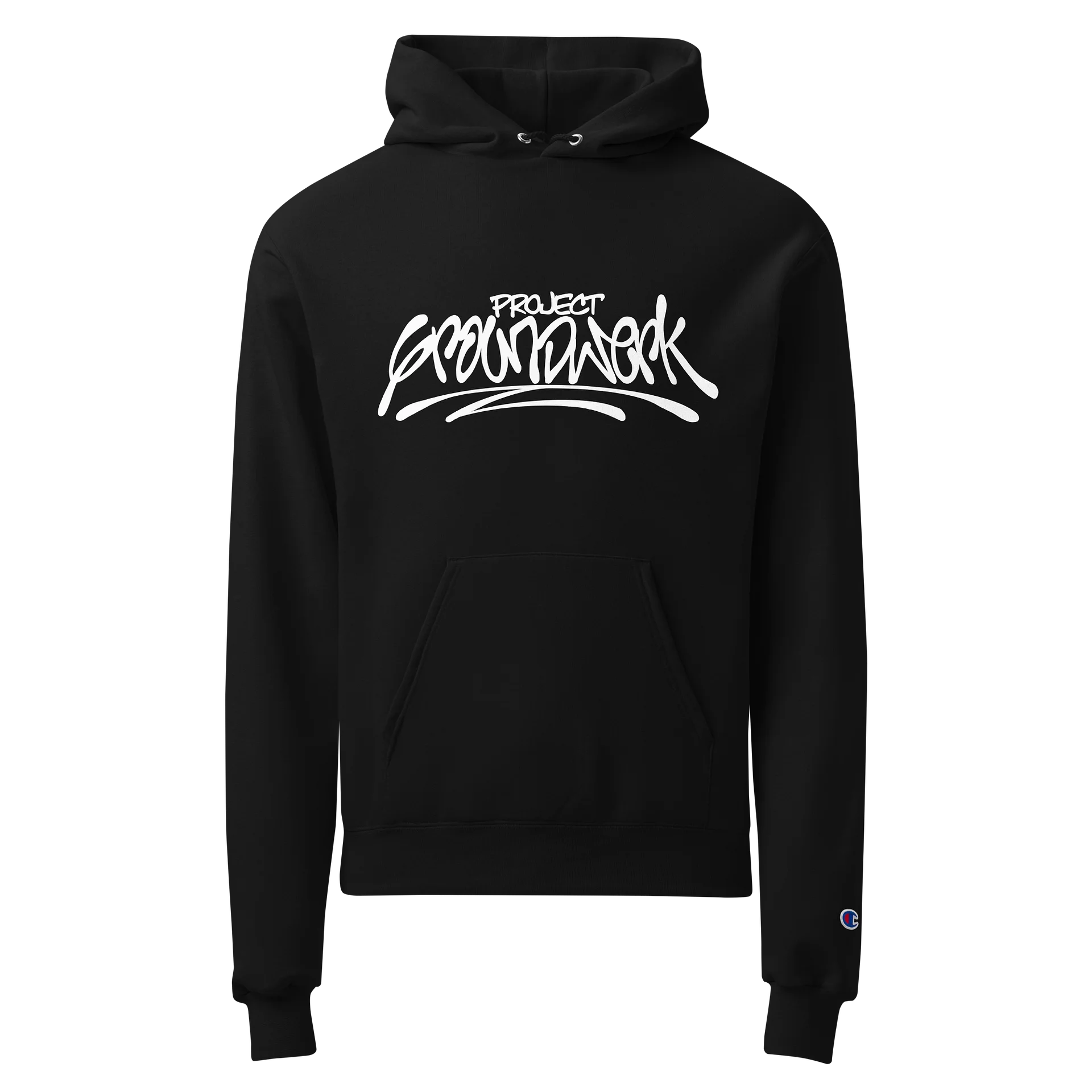 Project Groundwerk Basic Logo Champion Hoodie product image (1)