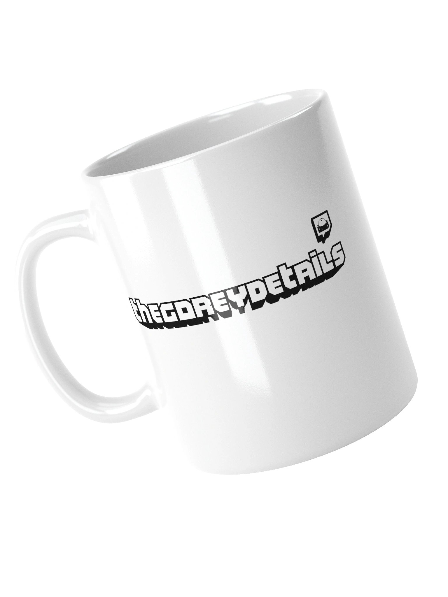 TTV Black - White Glossy Mug product image (14)