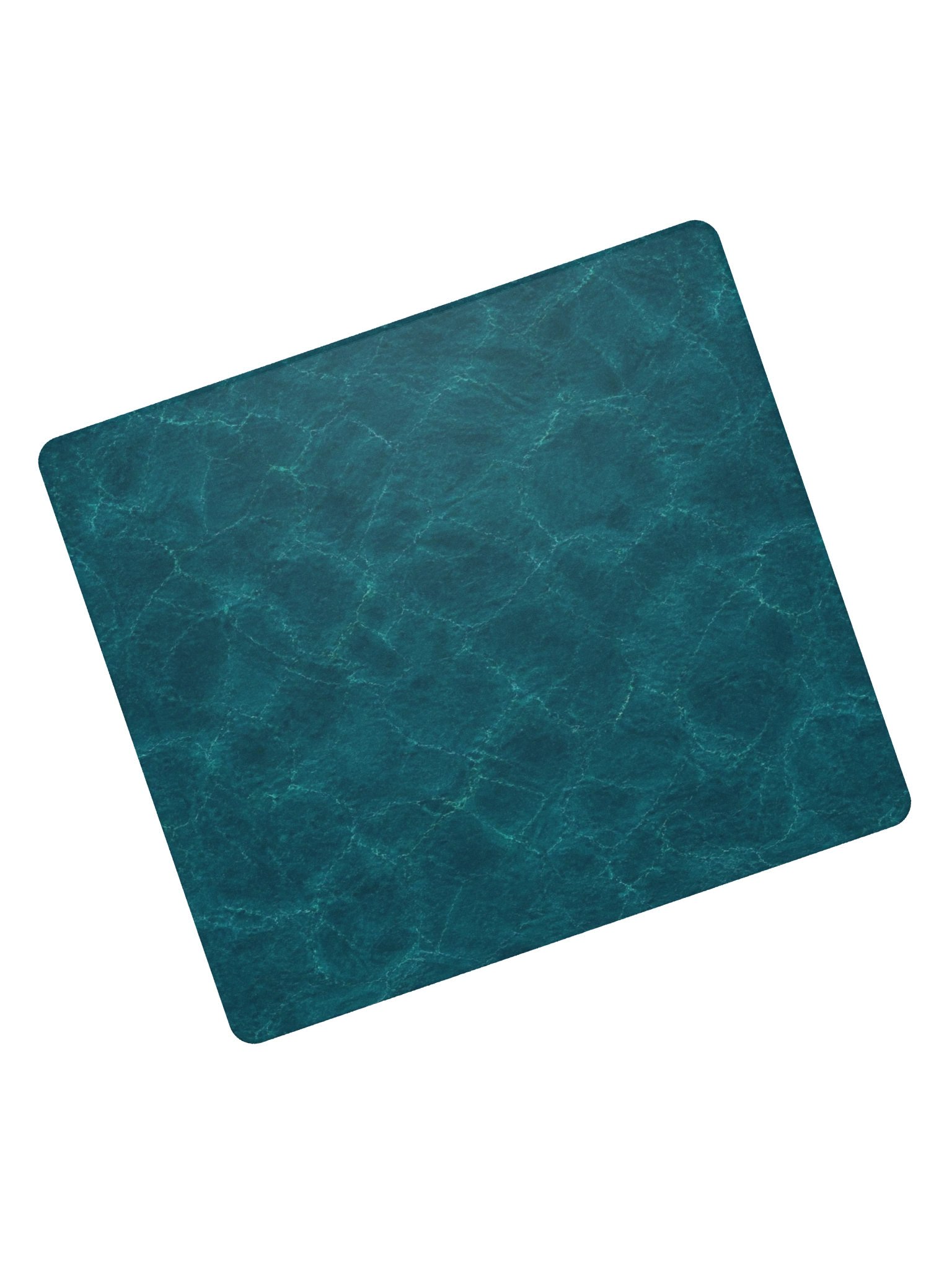 "A701" Teal Ripple Gaming Mouse Pad product image (8)