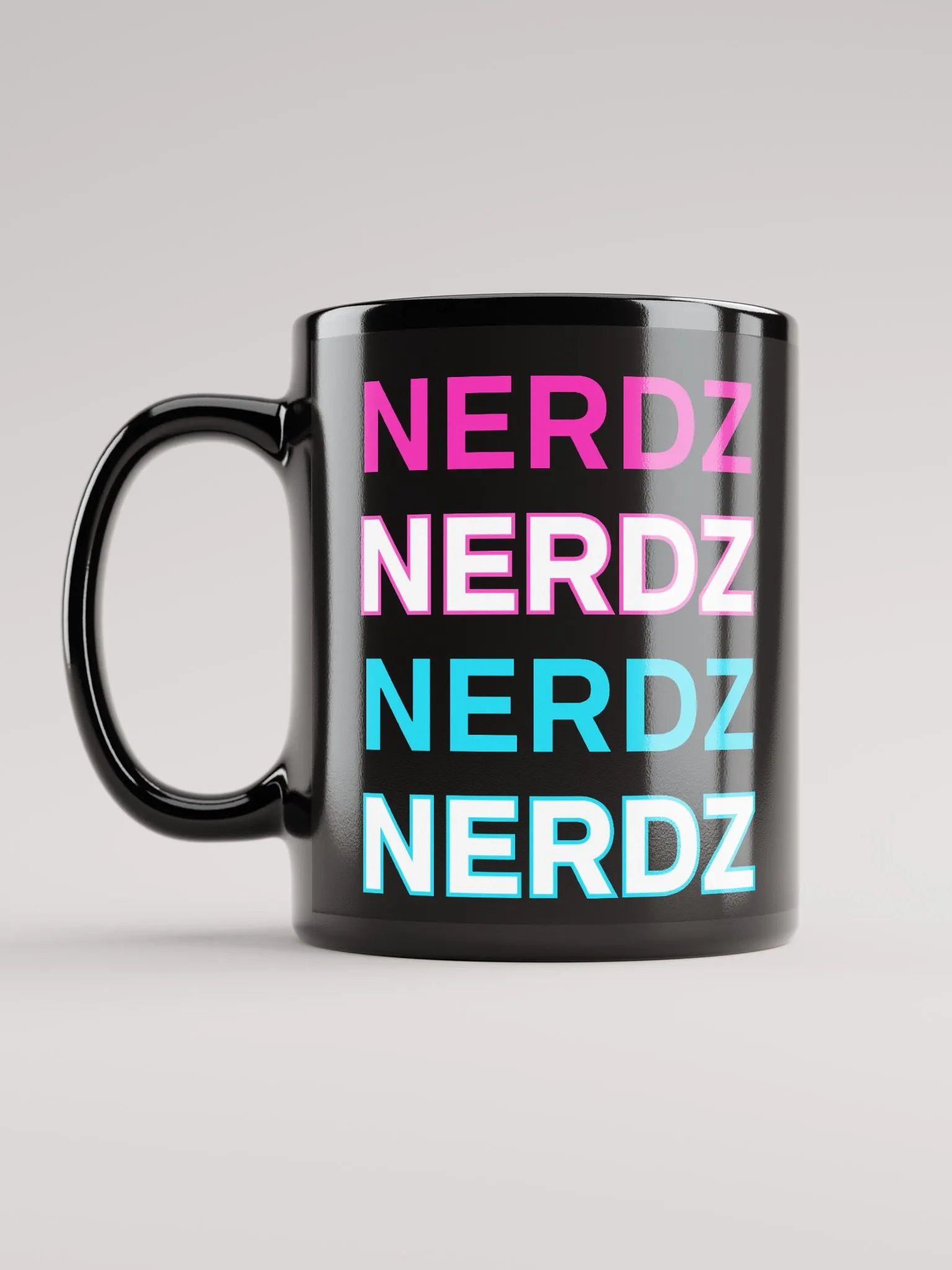 Nerdz Typography - Coffee Mug product image (11)