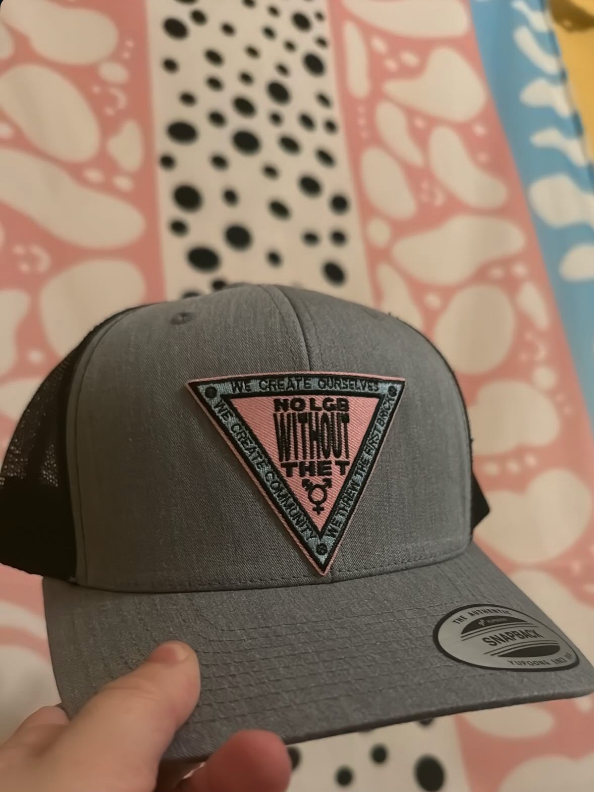 NO LGB WITHOUT THE T HAT product image (1)