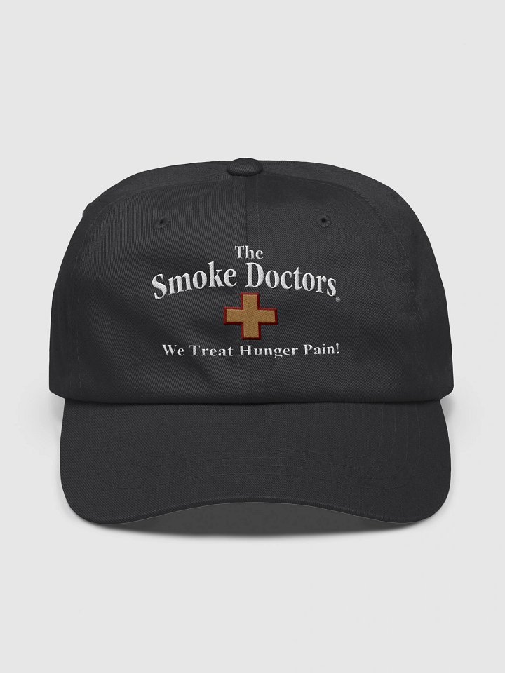 The Smoke Doctors Cotton Black Twill Cap product image (1)