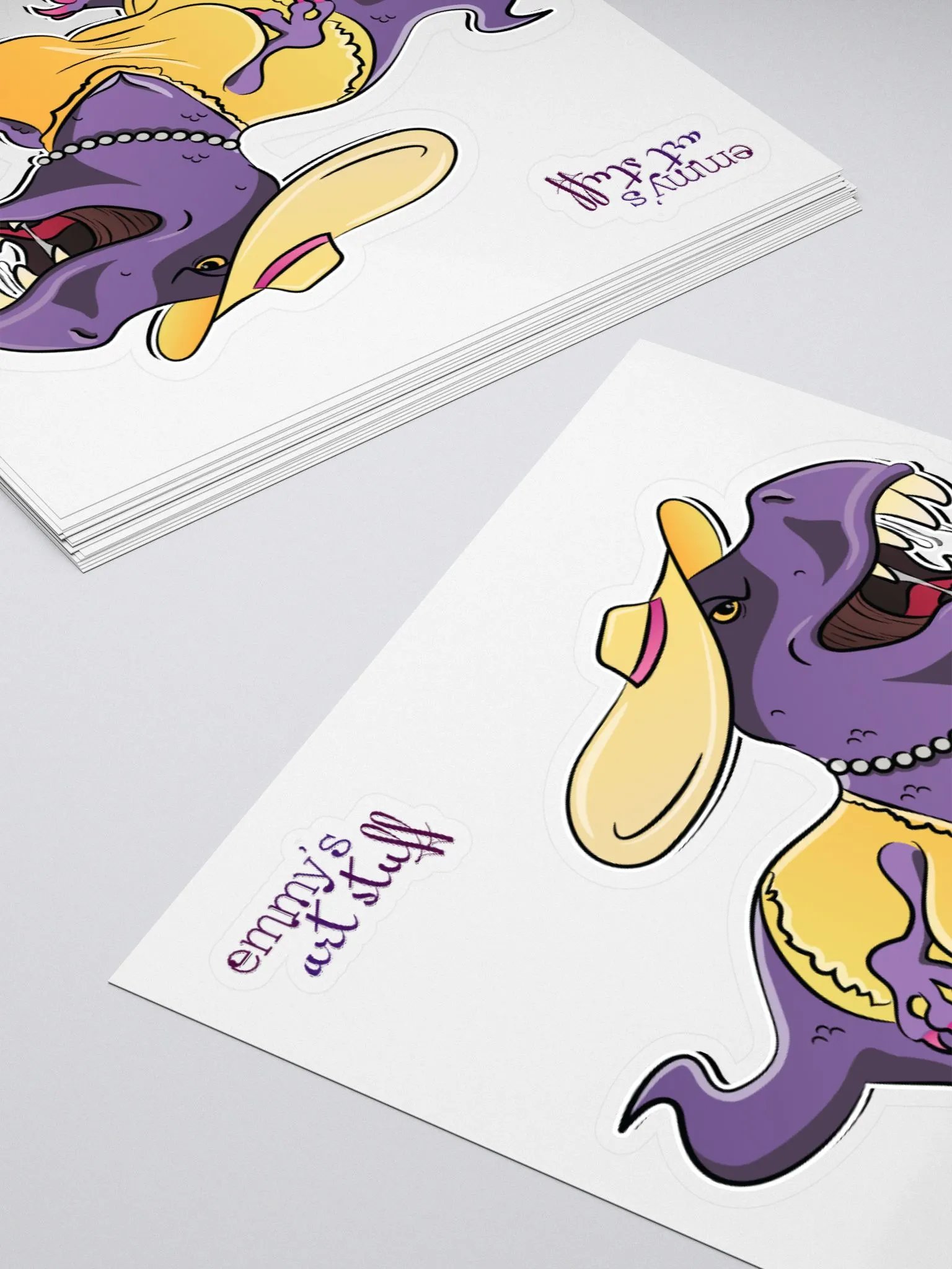 teresa's stickers!! || emmy's art stuff product image (4)