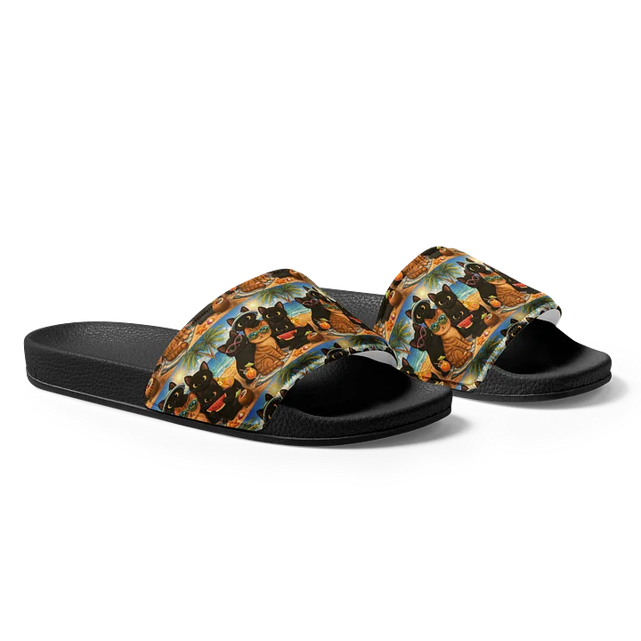 Cat brigade summer Men's Slides product image (1)
