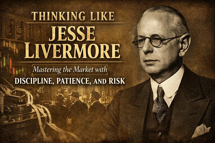 Thinking Like Jesse Livermore: Mastering the Market with Discipline, Patience, and Risk product image (2)