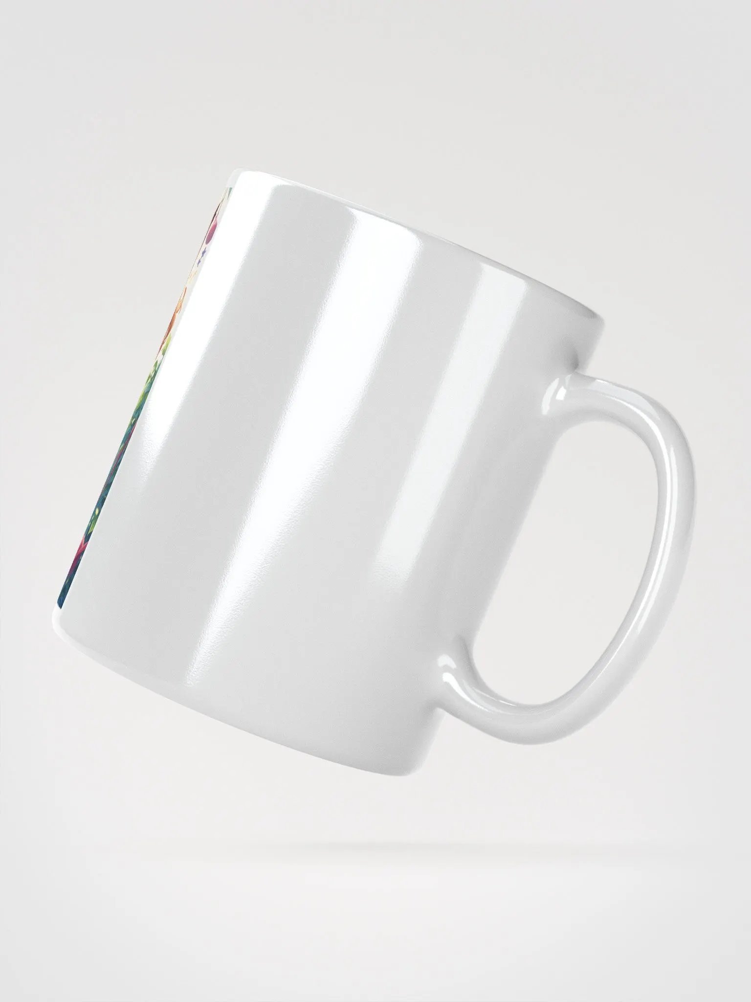 Animated Cat Girl Mug product image (4)