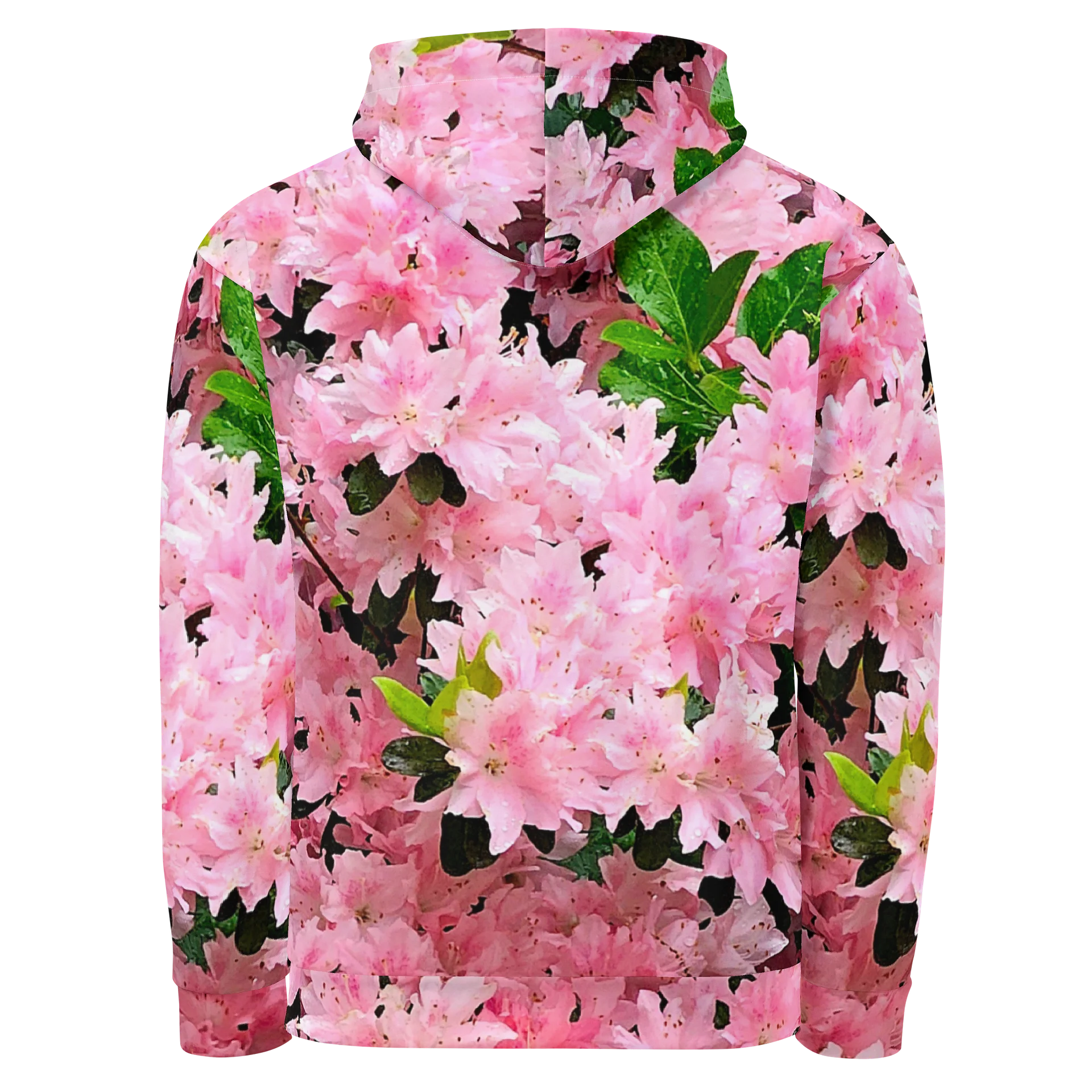Pink Azaleas Unisex Cotton Hoodie product image (2)