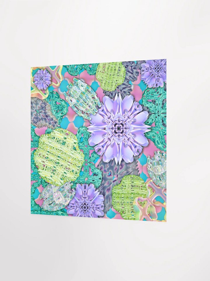 Floral Phytoplankton Print product image (2)