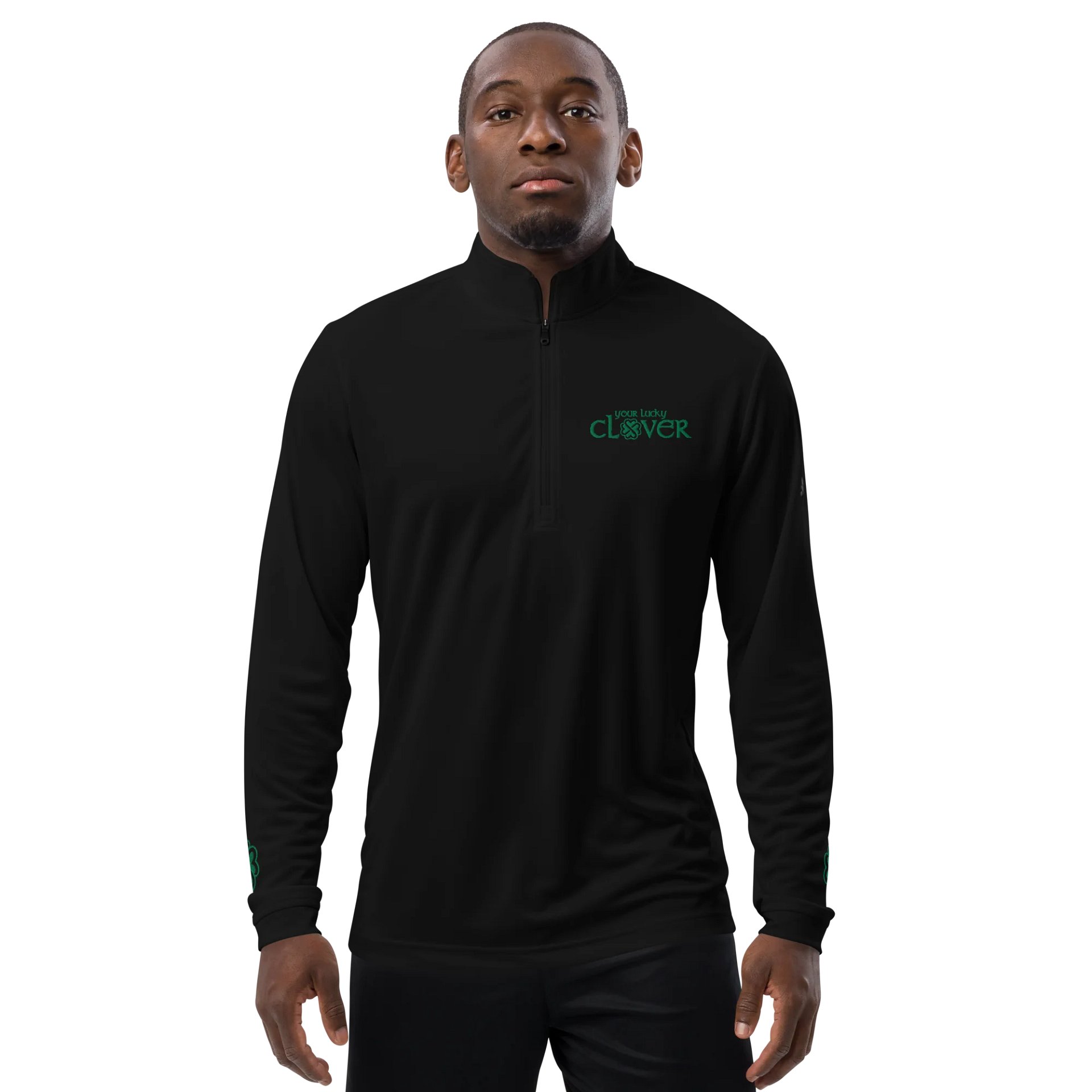 YLC Adidas Lightweight Quarter-Zip Pullover product image (4)
