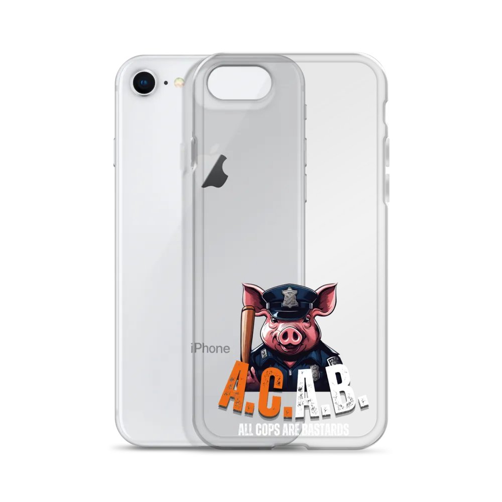 Husă Piggy Police iPhone® product image (2)