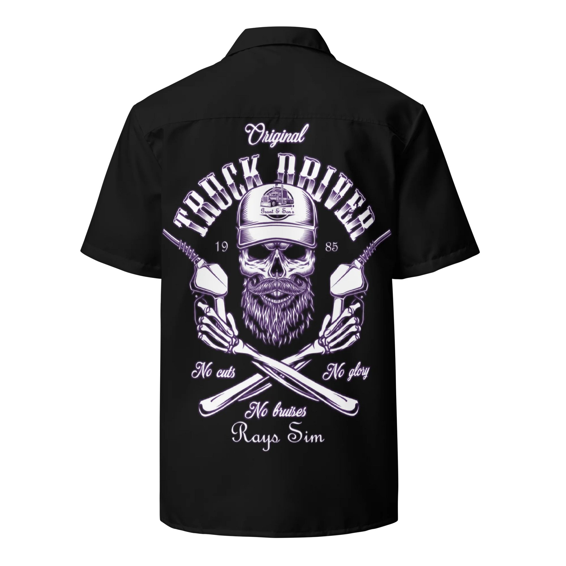 Rays Sim Trucker Shirt product image (2)