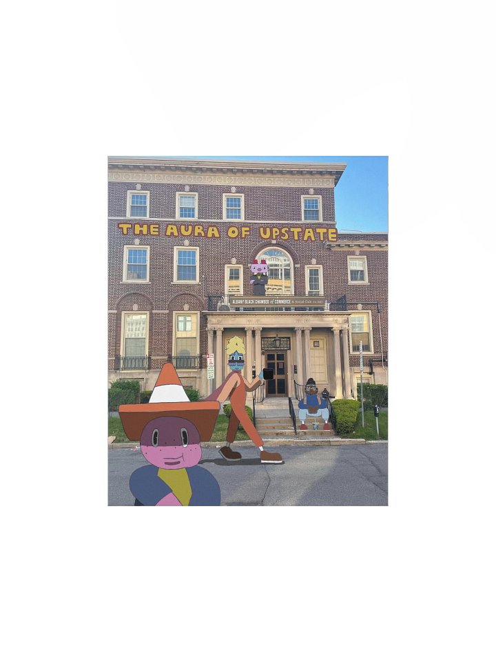The "Albany Out" Print product image (1)