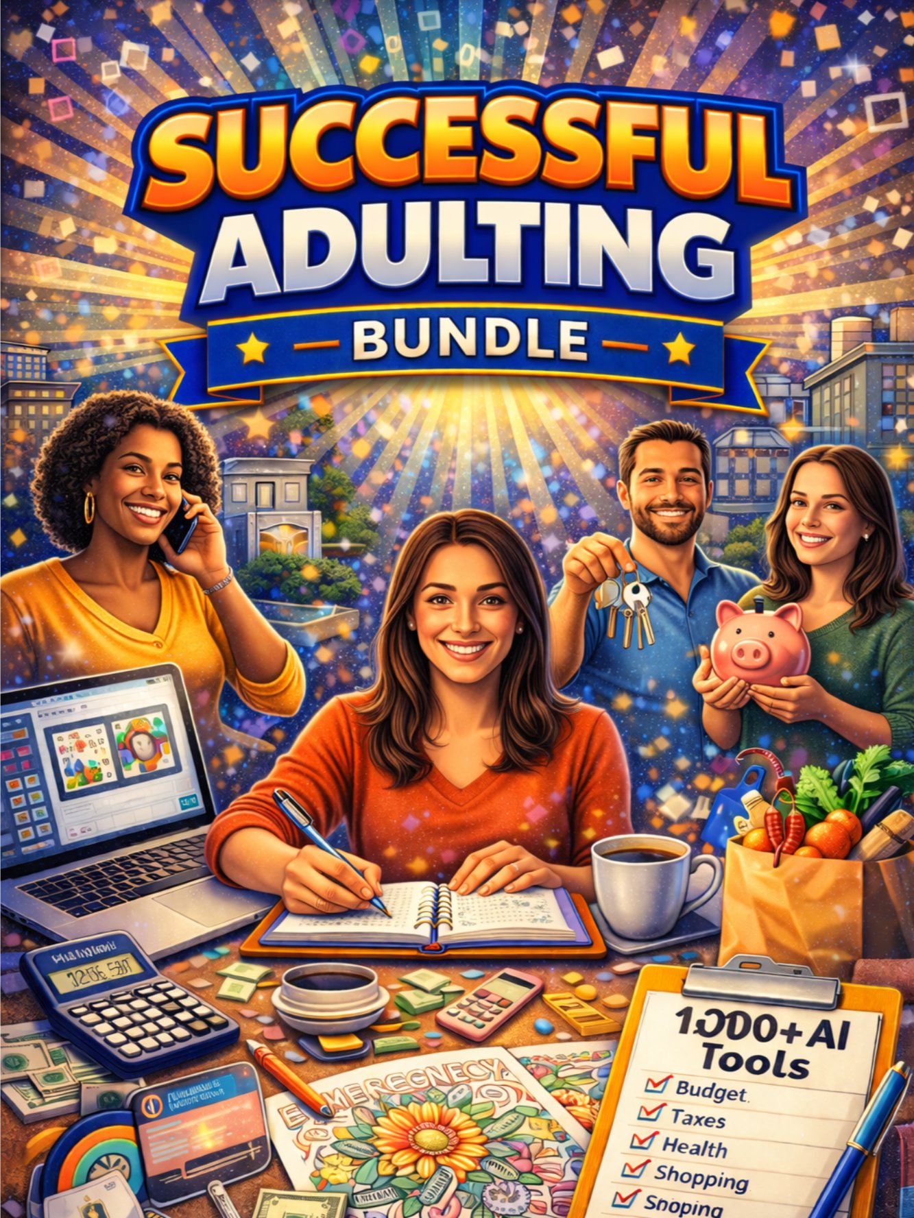 Successful Adulting Ultimate Resellers Bundle product image (1)