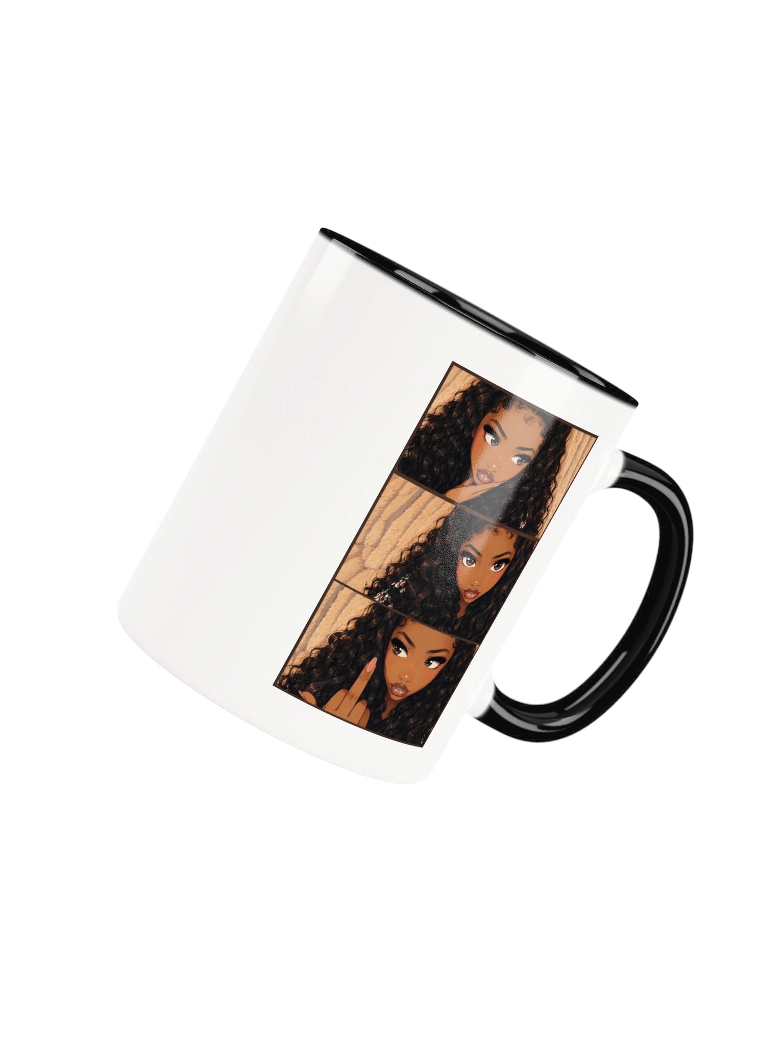 Secret Lobby Ceramic Mug with Color Inside product image (4)