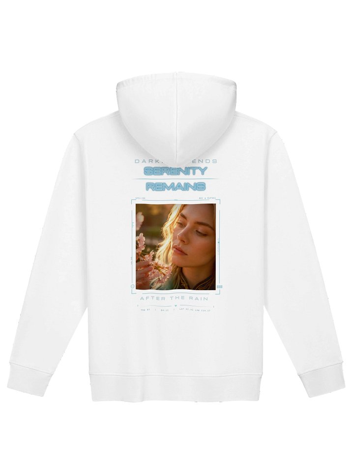The Teal Heroine Hoodie product image (2)