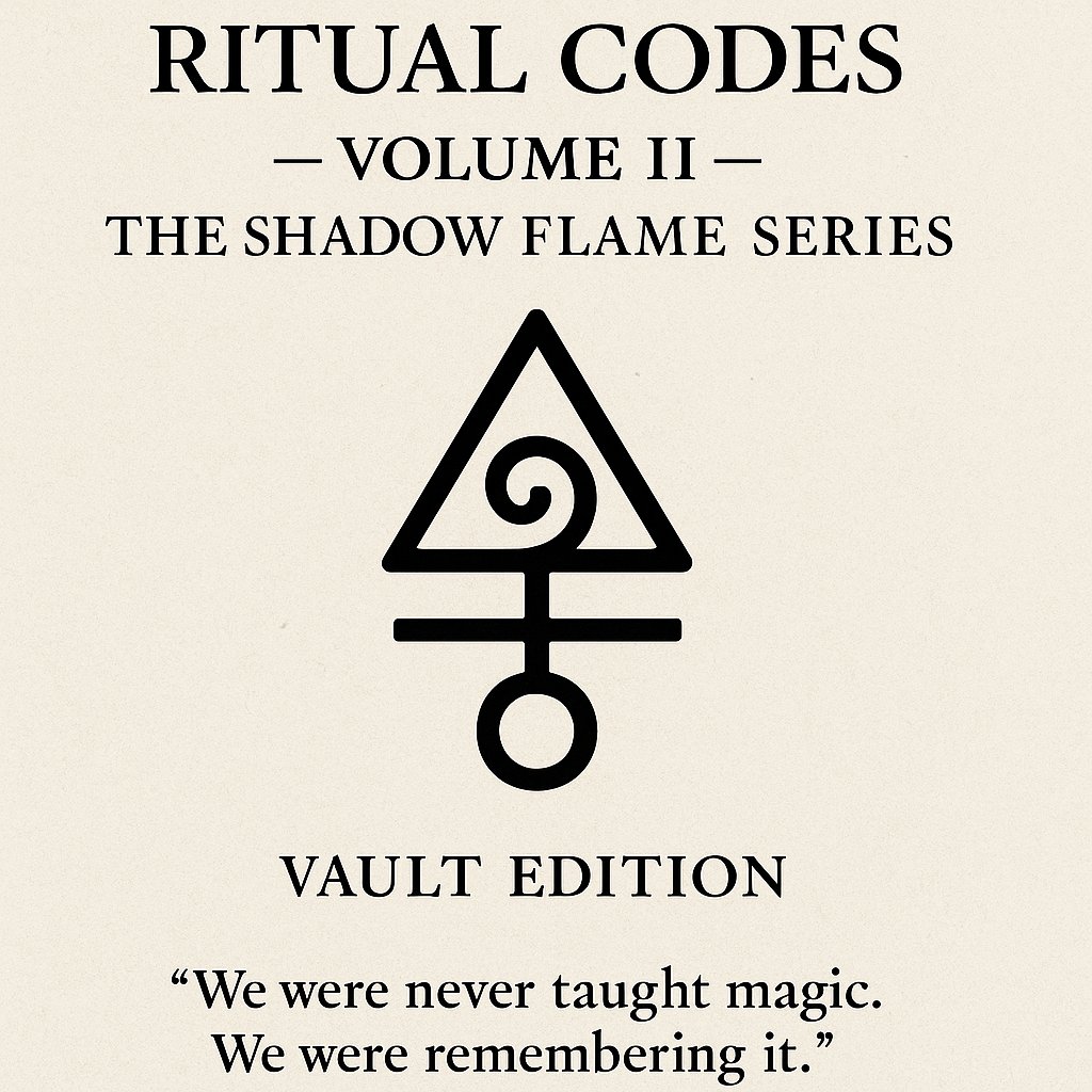 🔥 RITUAL CODES: VOLUME II LOCKDOWN & INTERFERENCE REMOVAL (Codes 011–020) product image (1)