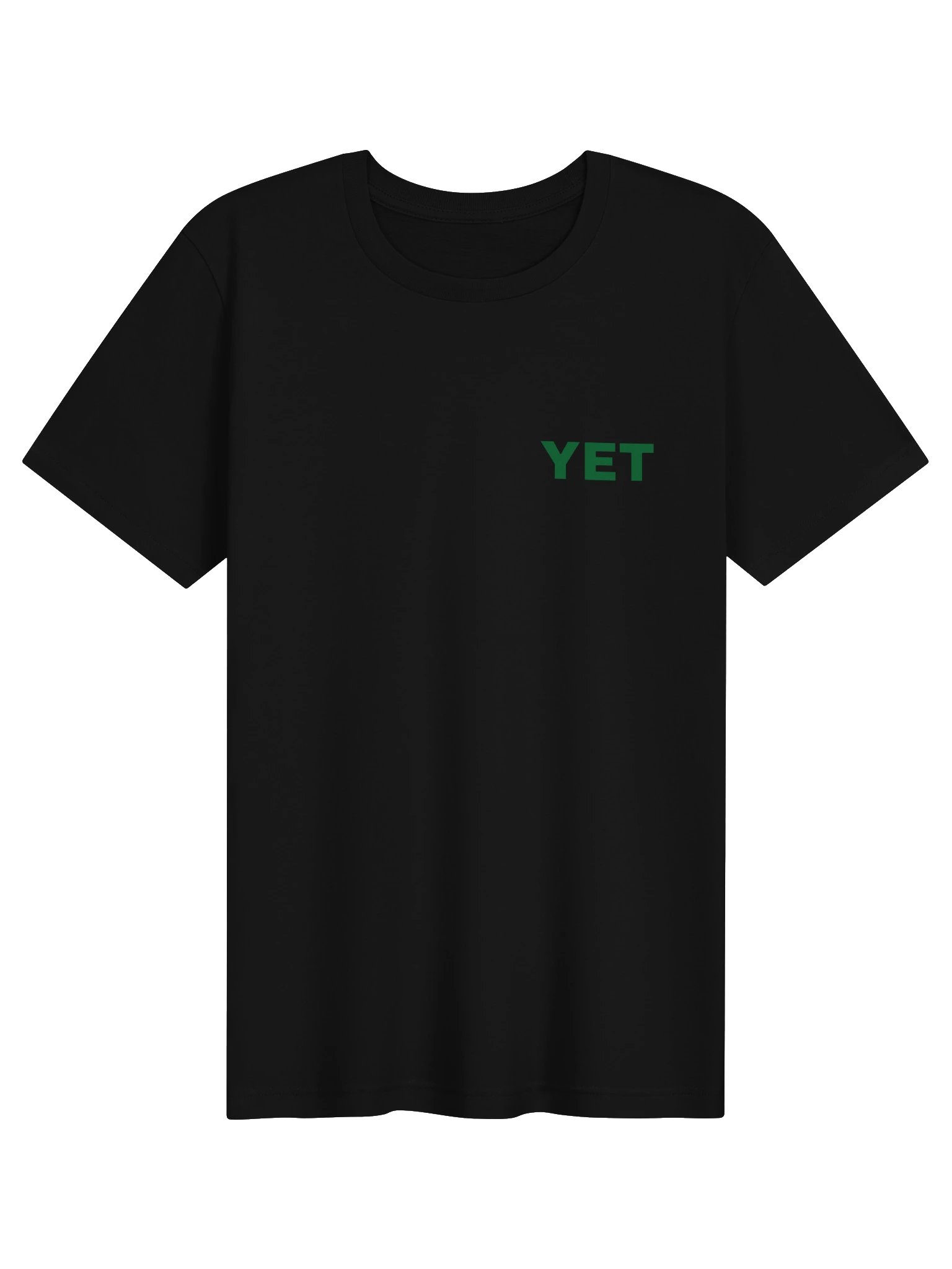 No ShopCo Bella+Canvas Unisex Supersoft Medium Green Yet Tee product image (1)