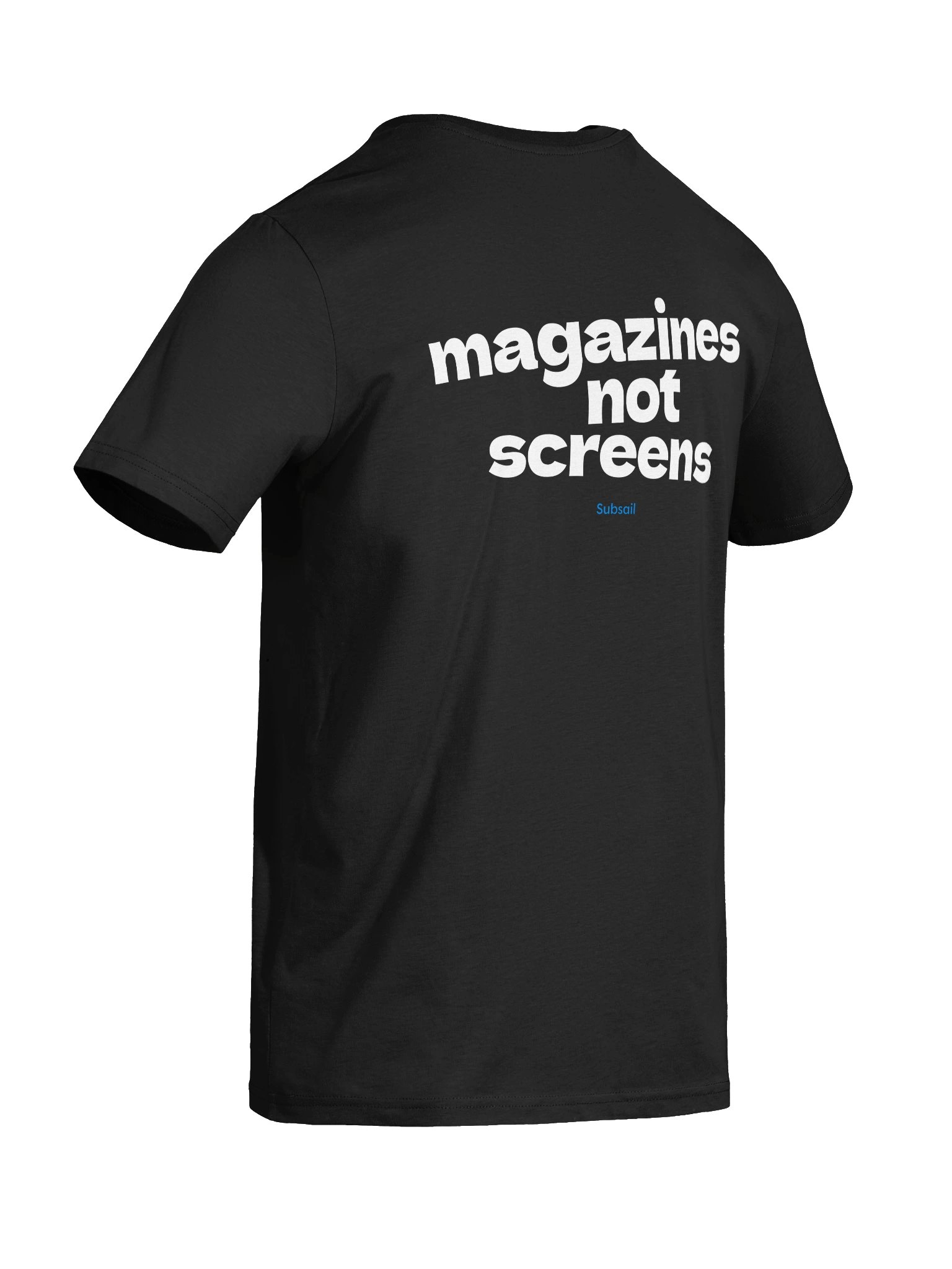 Subsail x Magazines Not Screens tee product image (22)