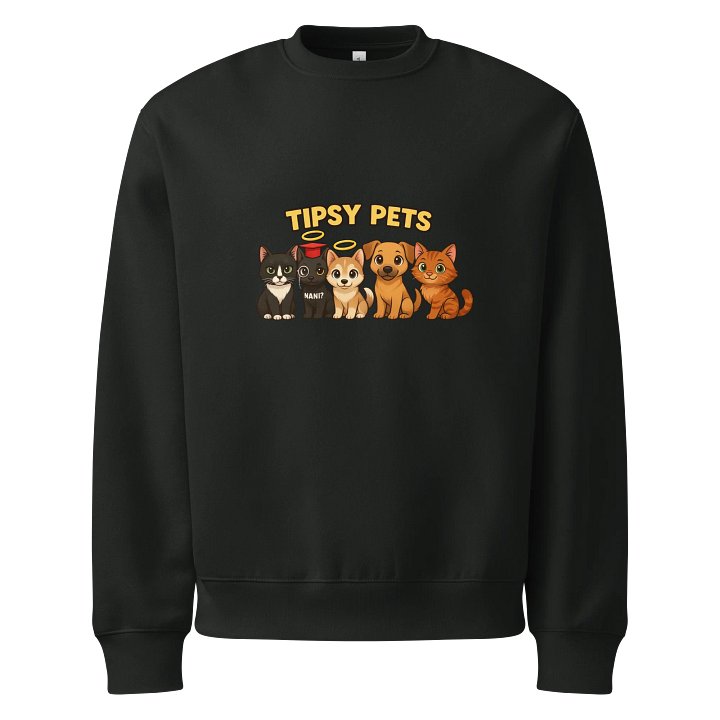 TipsyPets sweater product image (1)