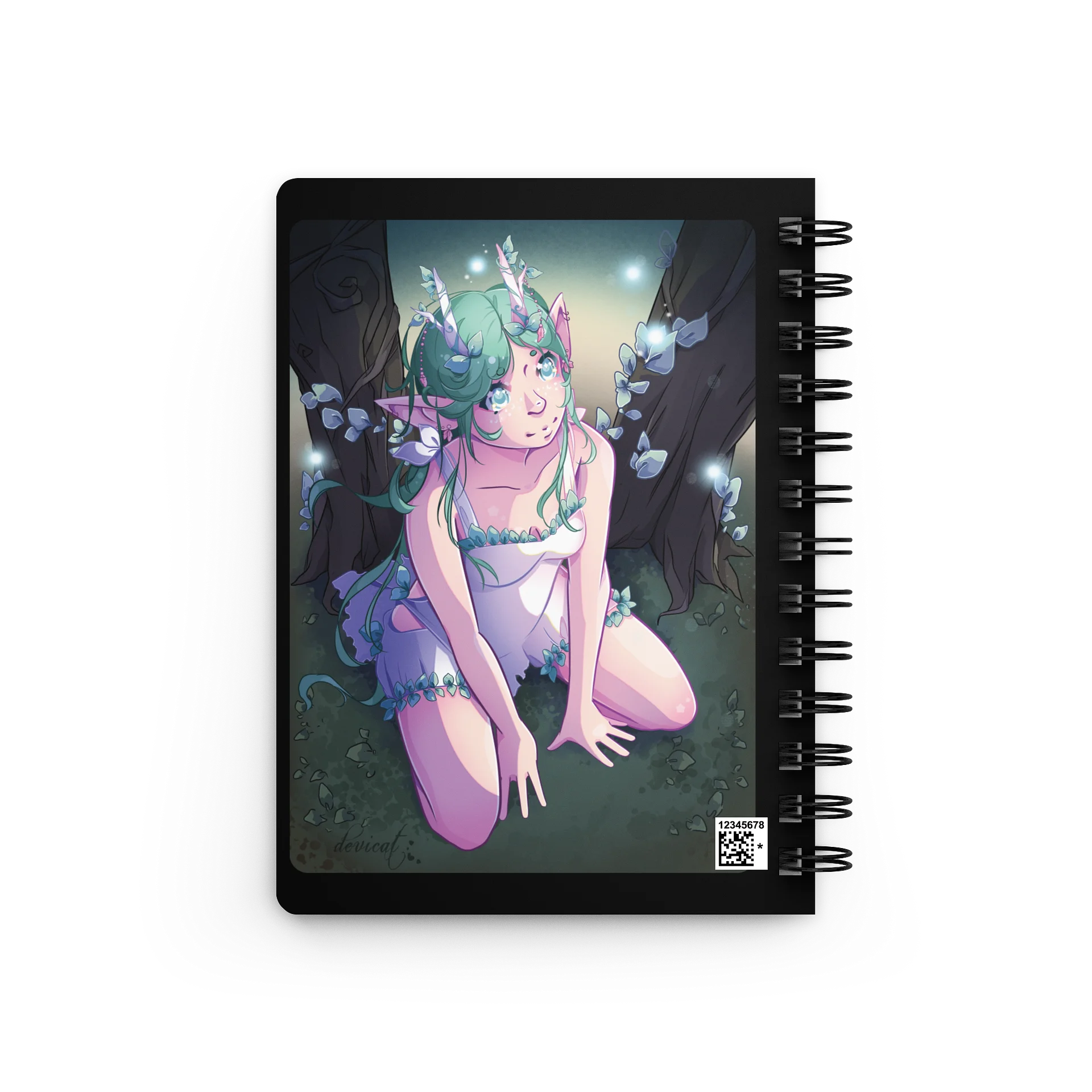 Reiko Forest Fauna 2026 Notebook product image (2)