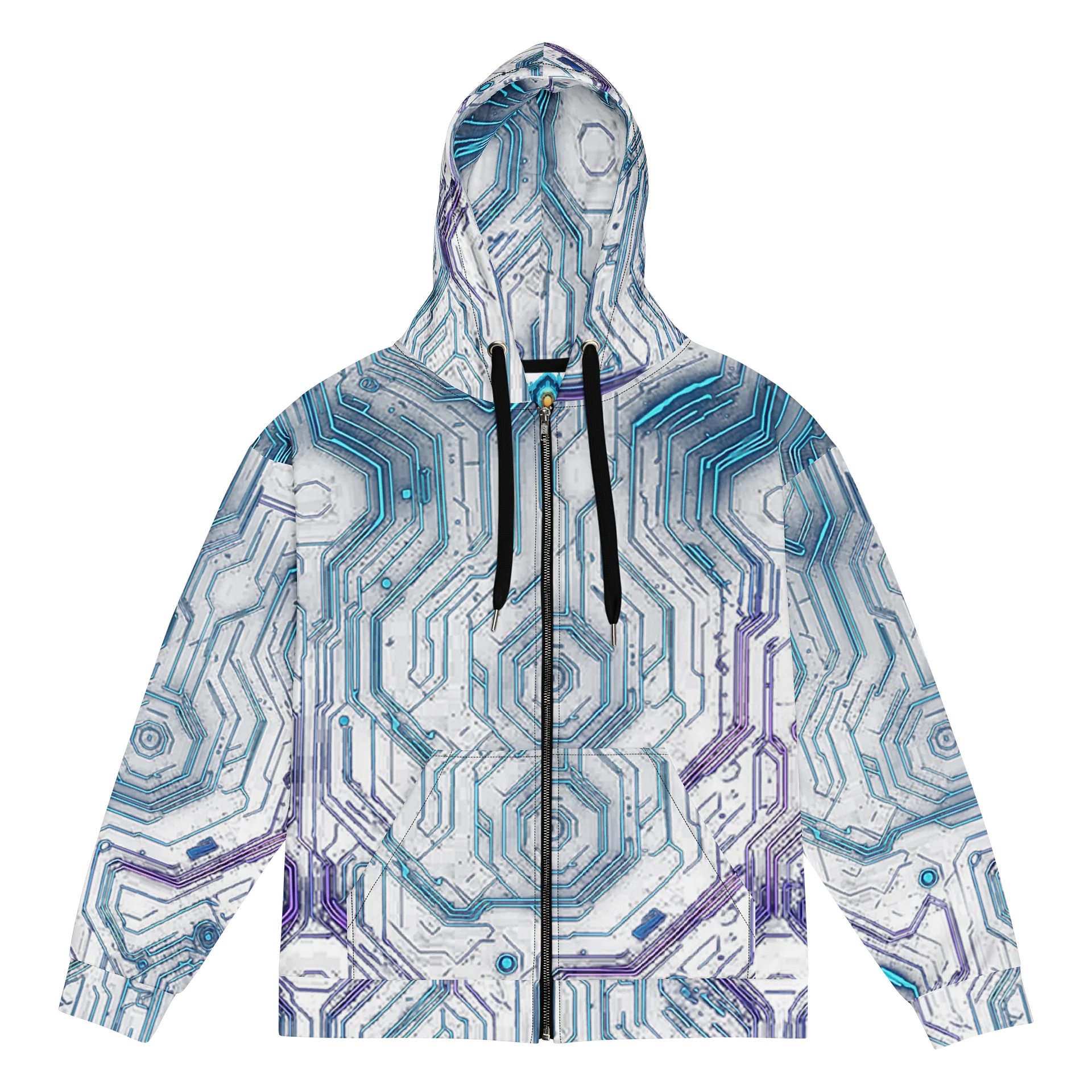 Holo core Unisex Zip Hoodie product image (1)