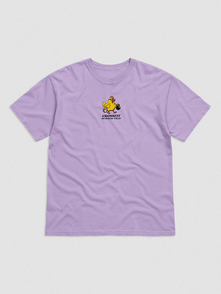 Summer-Ville T-Shirt - Embroidered (Comfort Colors) product image (2)