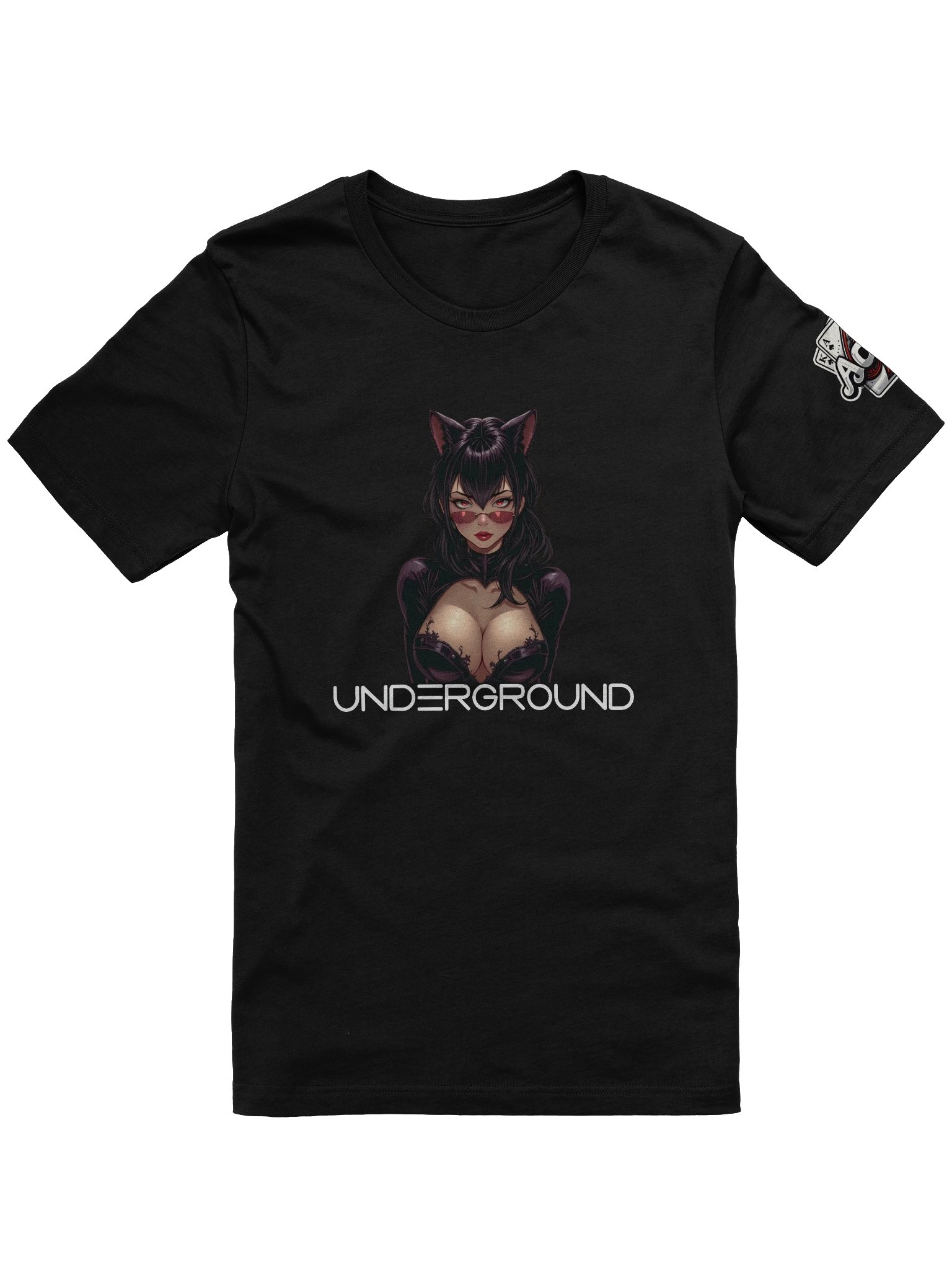 Underground Dark Kitty Shirt product image (1)