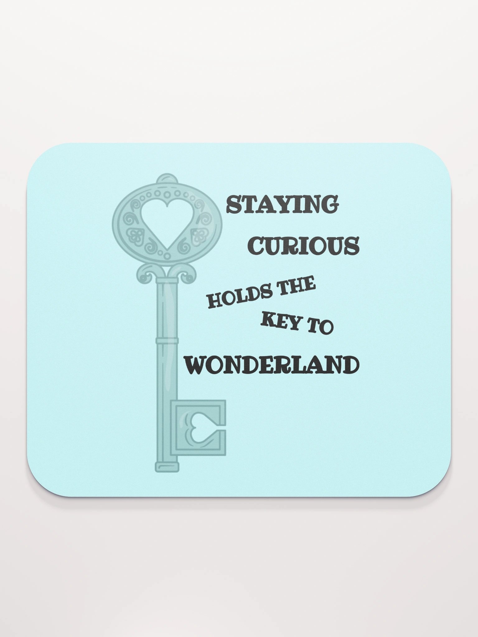 Stay Curious Mouse Pad product image (2)