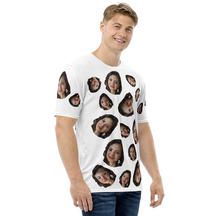 MissCrypto All-Over Print T-Shirt product image (1)