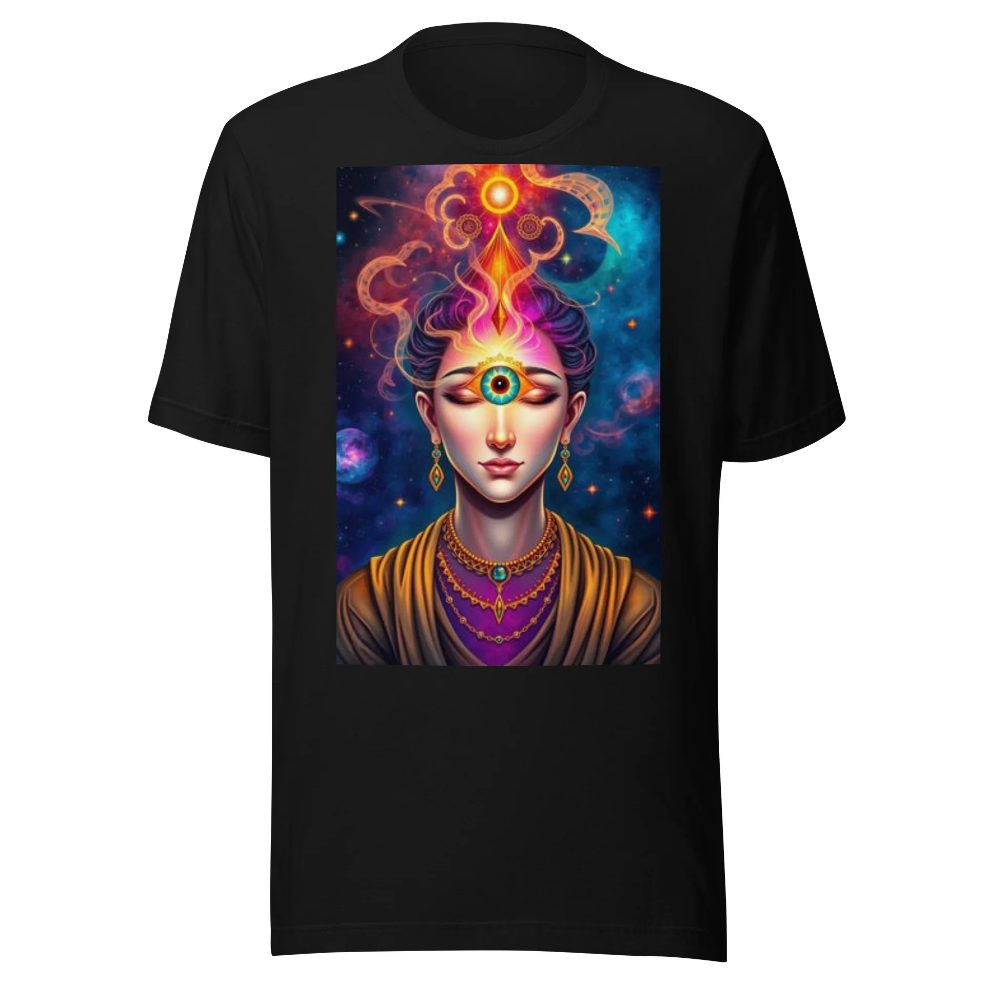Mystic Third Eye Unisex T-Shirt product image (1)