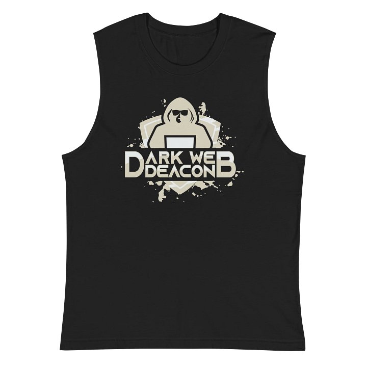 DWD Muscle Tank - Grey/White Logo product image (2)