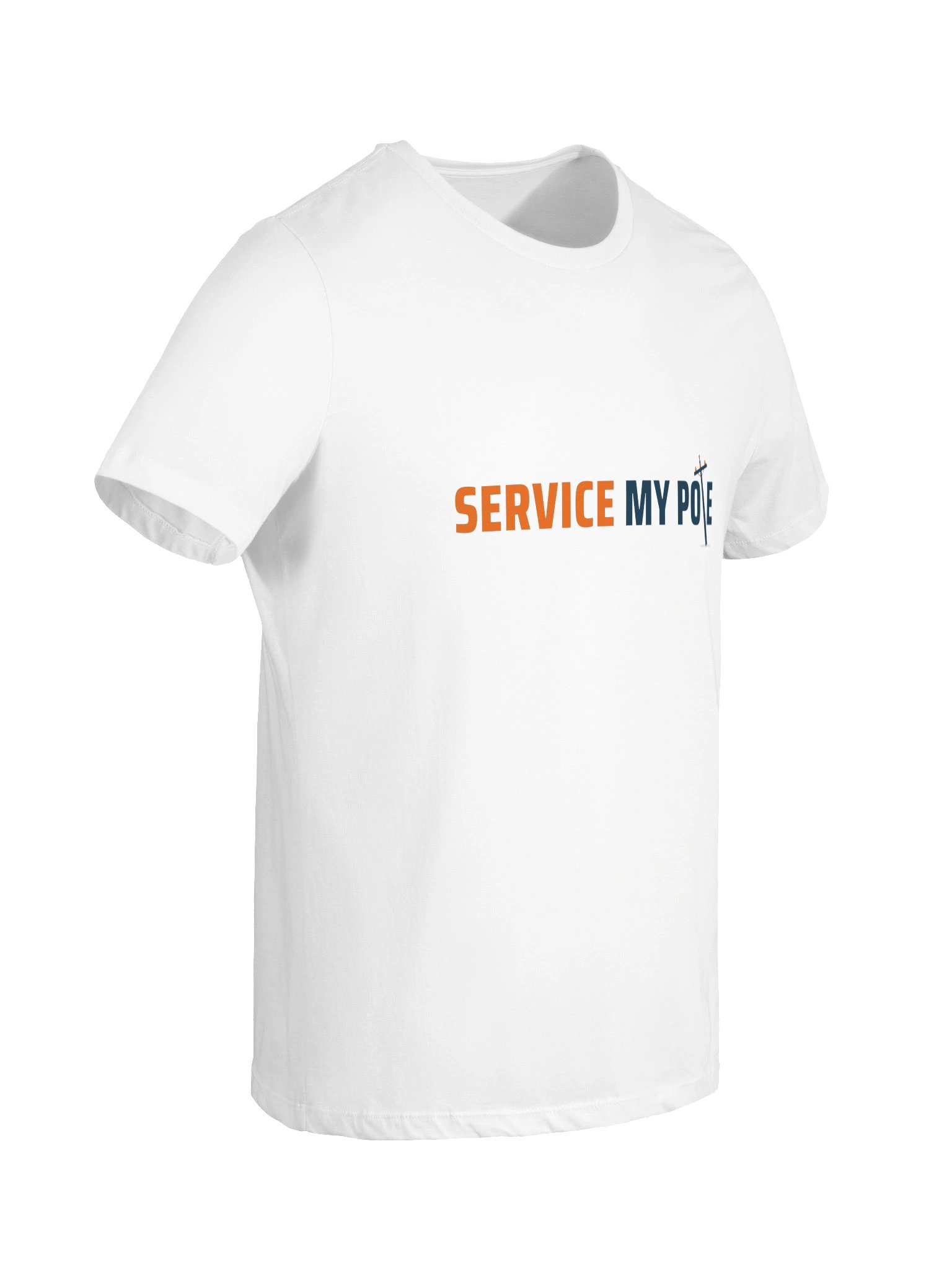One Reliable Pole Women's Relaxed Tee (White) product image (8)
