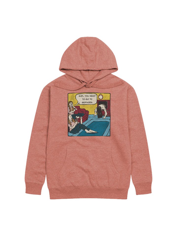 Scary Makeover Hoodie product image (2)