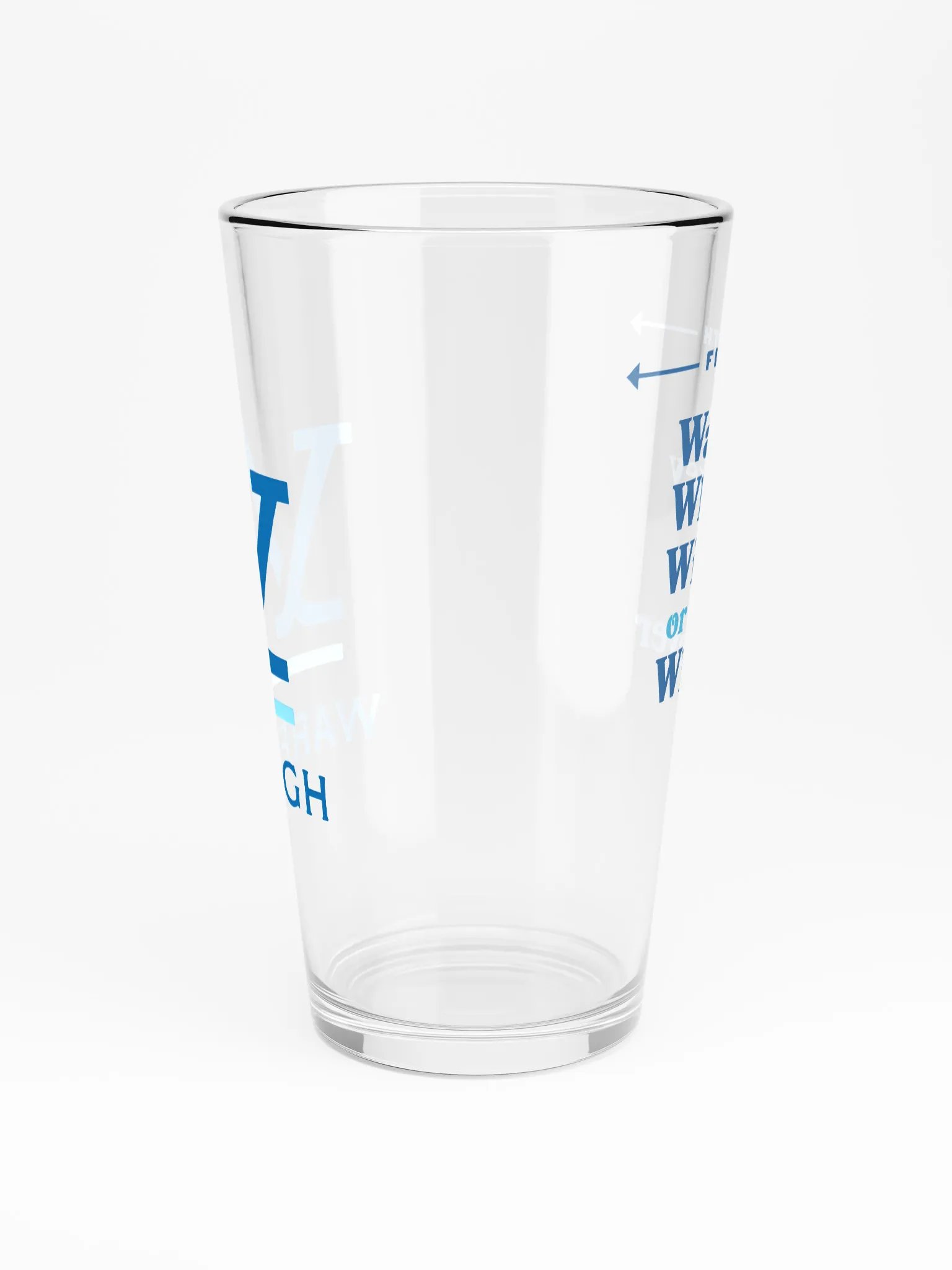 Warfleigh Pint Glass product image (3)