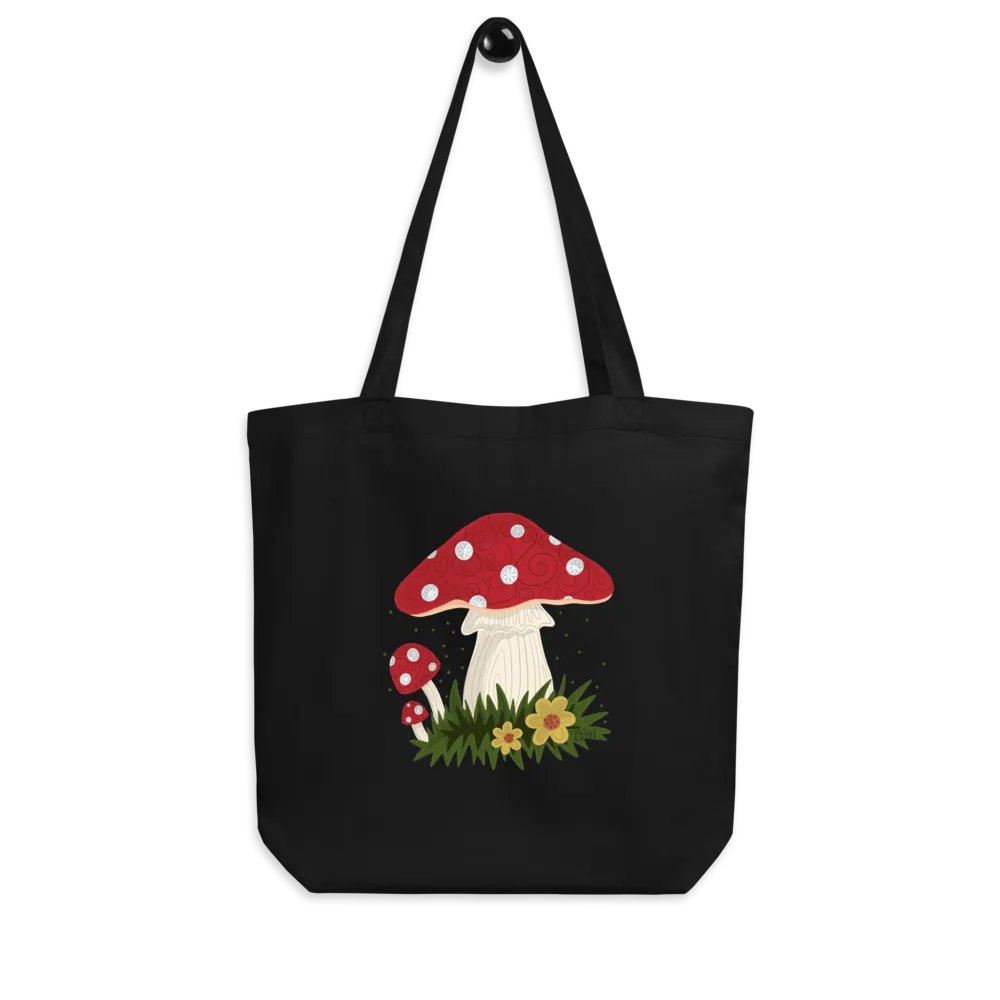 Cutesy Toadstool Tote product image (7)