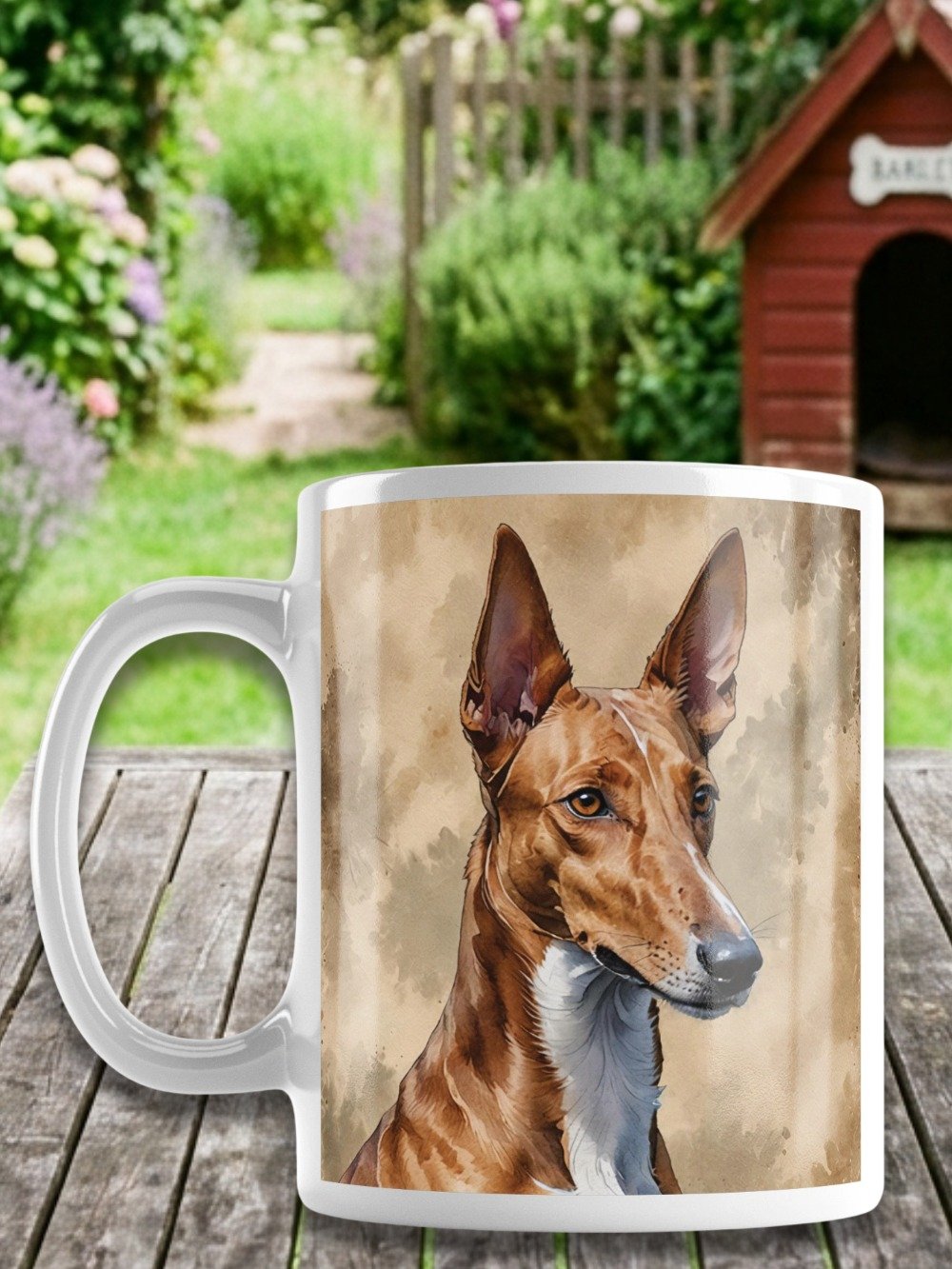 Podenco Andaluz | Dog Coffee Mug product image (1)