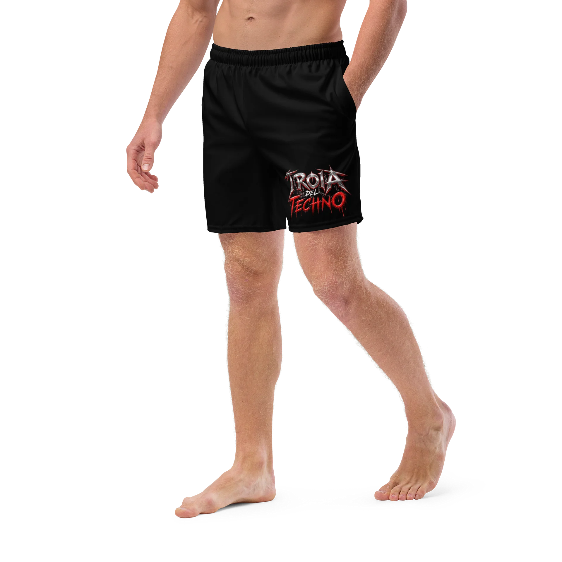troiadeltechno hawaii swim shorts product image (5)