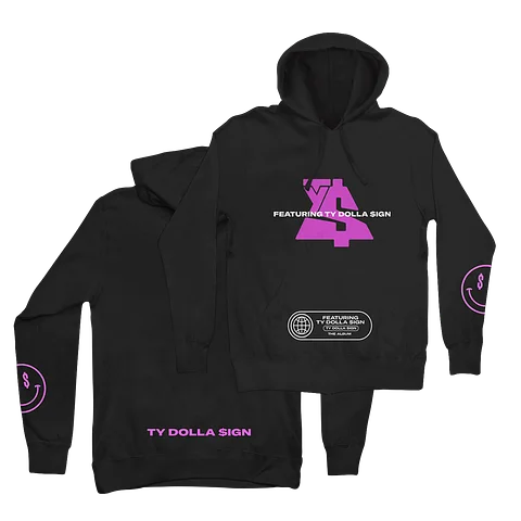 Featuring Ty Dolla $ign Hoodie product image (1)