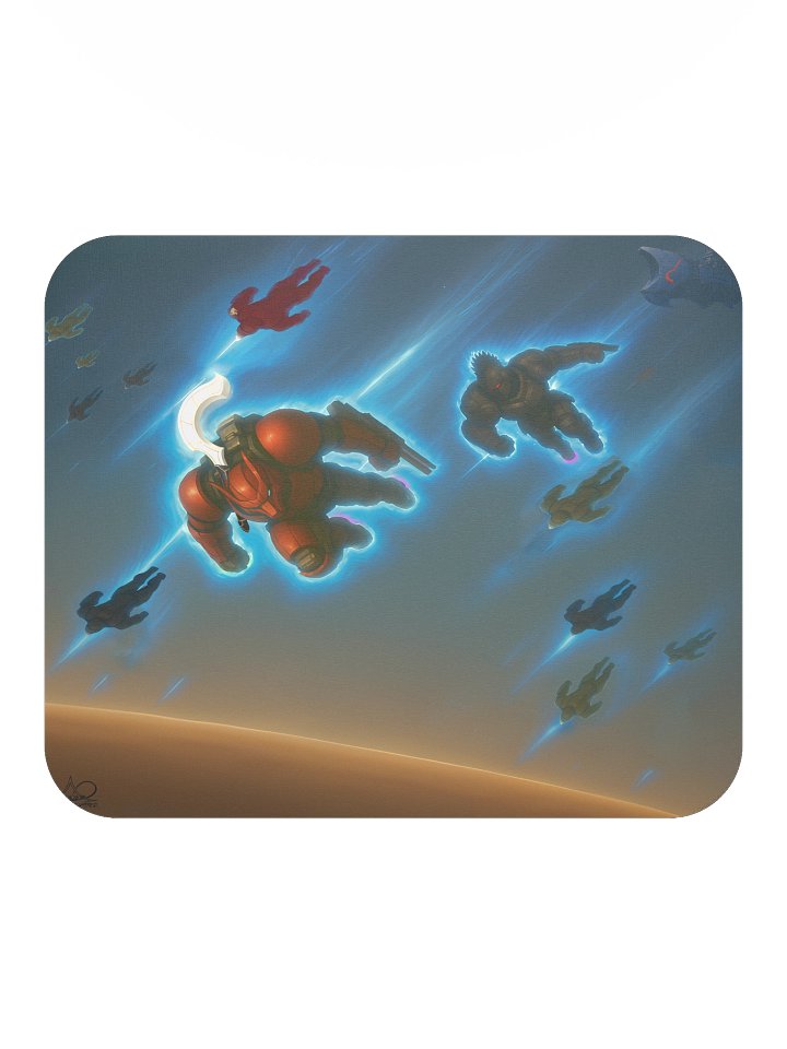 Rain of Iron Mousepad product image (2)