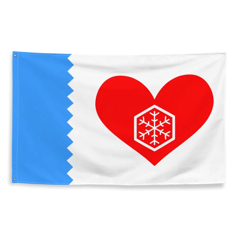 Blizzard Resort Flag product image (2)
