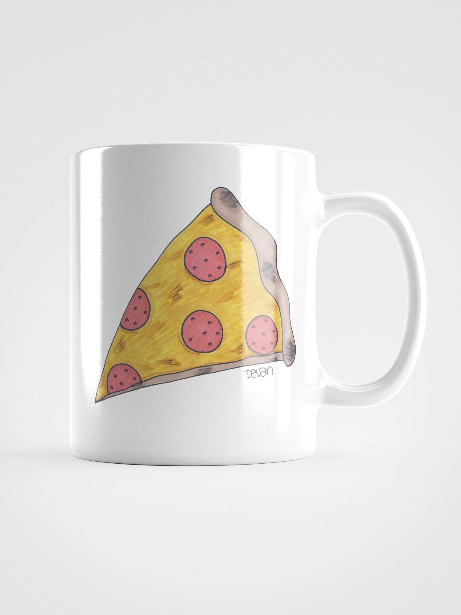 Pepperoni Pizza Mug product image (1)