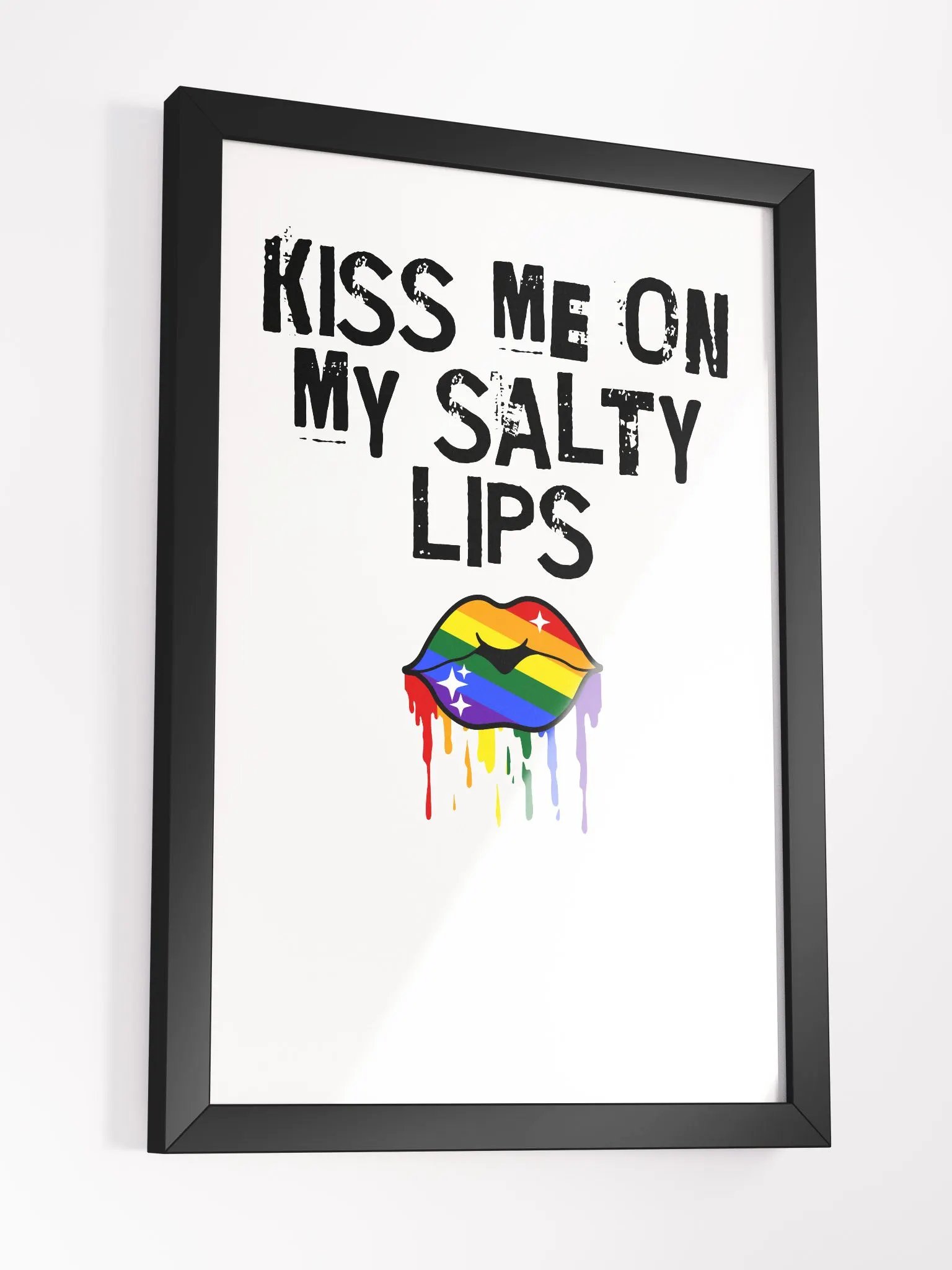 LGBTQ+ Framed Print 