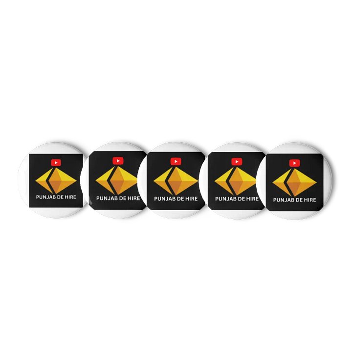 Set of Pin Buttons product image (1)