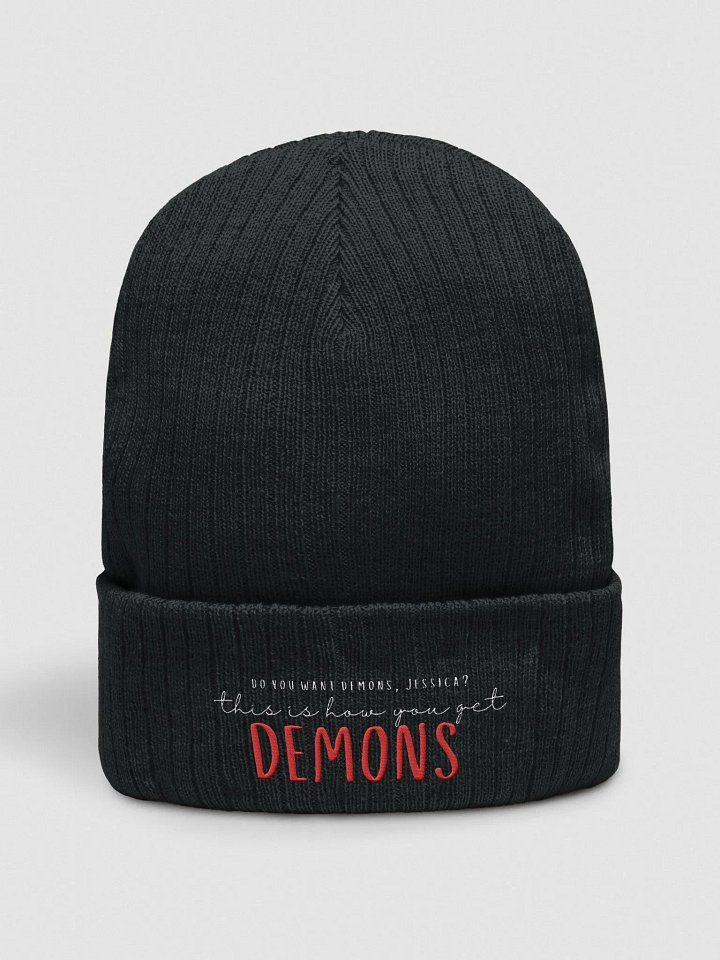 This is How You Get Demons Beanie product image (1)
