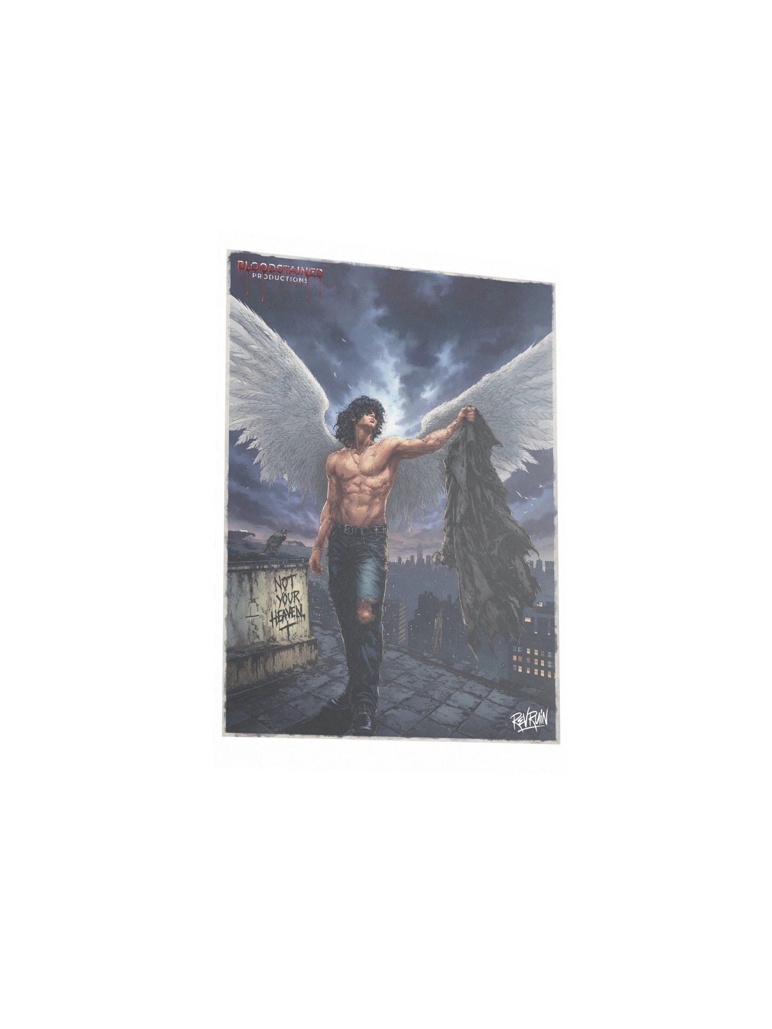 The Avenging Angel Reveaed product image (13)
